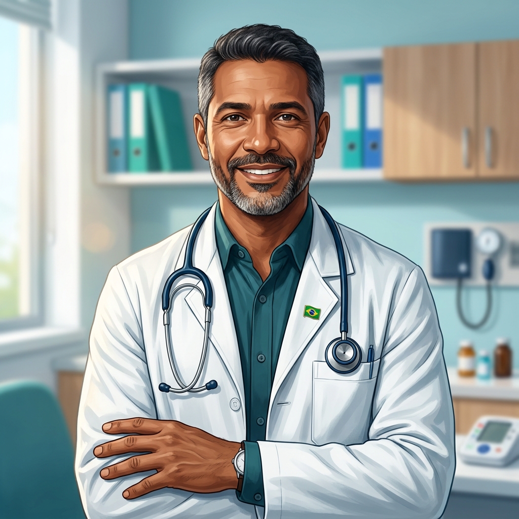 Dr. Rafael Braz, especialista em anestesiologia e tratamento da dor crônica